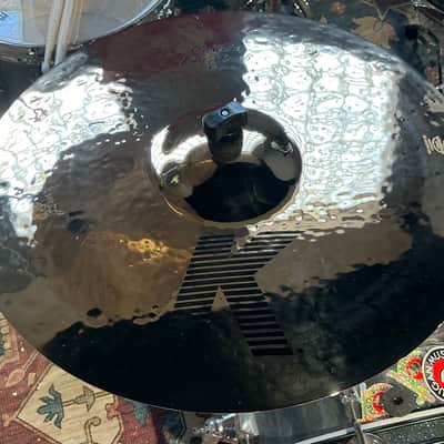Zildjian K Custom Fast 18" Crash Cymbal image 2