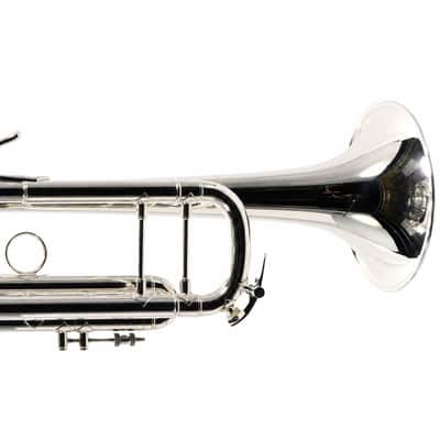 Bach 180S37 Stradivarius Professional Bb Trumpet in Silver Plate SN 795817 image 4