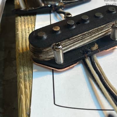 General Vintage Tone Hot specials Tele pickup set Scatter wound Heavy formvar Highly output Telecas image 4