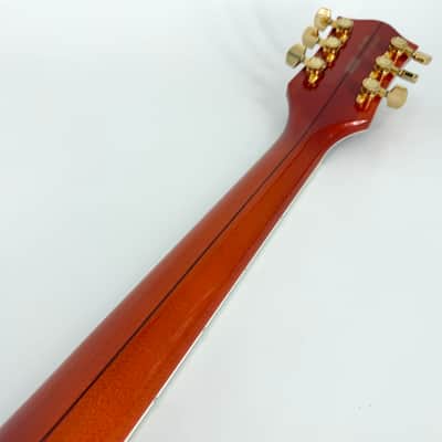 2022 Gretsch G6120TG Players Edition Nashville – Orange Stain image 13
