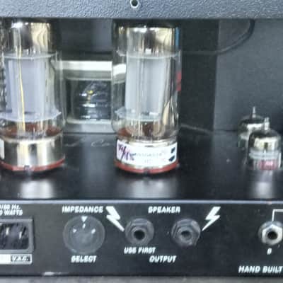 Cameron prototype rack CCV Ocean Preamp 2 Channel with modded VHT2150 poweramp image 12