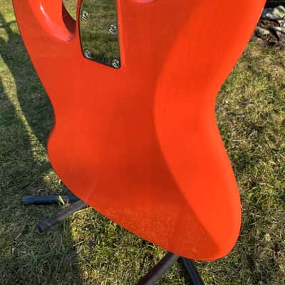 Fender Jazz Bass Tomomi MIJ 2022 - Clear Fiesta Red image 13