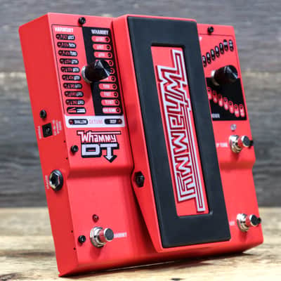DigiTech Whammy DT Classic Pitch Shifting / Drop and Raised Tuning Effect Pedal image 3