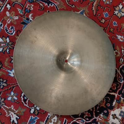 Zildjian vintage 20" ride (unmarked) image 2