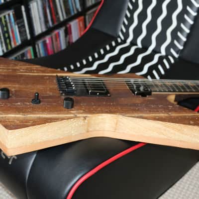 Kiedo "Heaven & Hell" , One-Off, Unique, Explorer Style Guitar image 8