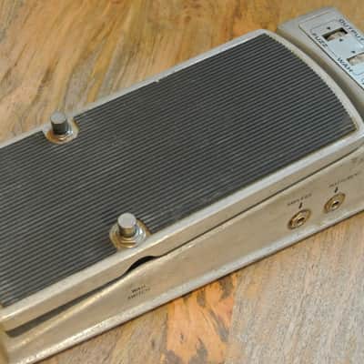 Vintage 1970's Fender Fuzz Wah Pedal- Metal, Works Great image 5