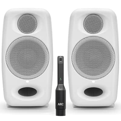 IK Multimedia iLoud Micro Monitor Pro Monitors (White) image 1