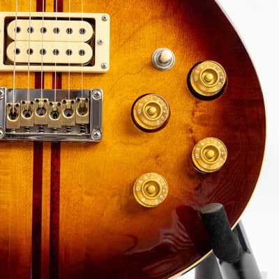 Washburn Falcon 1981- Tobacco? Burst - 5 piece neck through with coil taps image 3