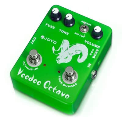 Joyo JF-12 Voodoo Octave Fuzz Pedal,price include the import duty for US buyer image 7