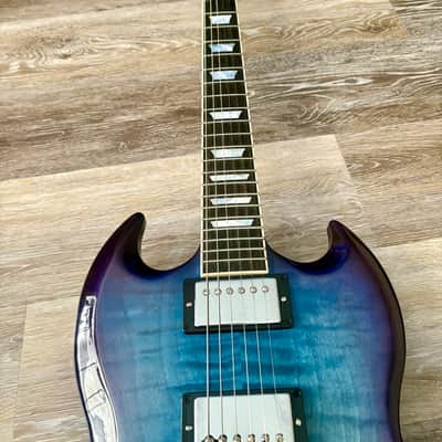 Gibson SG Modern 2022 - Blueberry Fade image 3