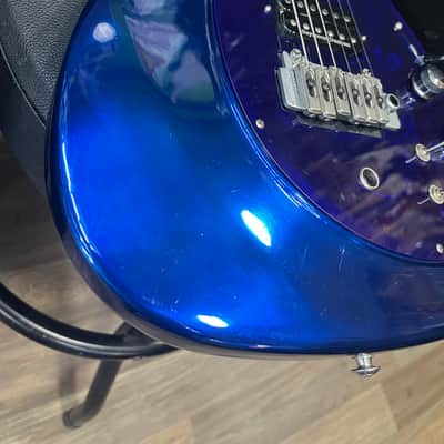 Tokai Talbo Blazing Fire Wilkinson Aluminum 2000s - Platinum Blue image 17