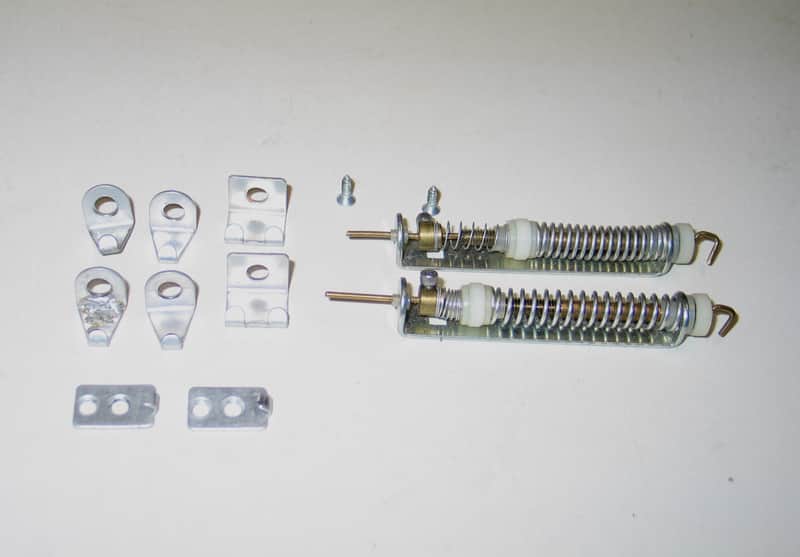 (Lot of 2) Hipshot Tremsetter Guitar Tremolo Stabilizer Kit Fender Strat Ibanez fulcrum & Floyd Rose image 1