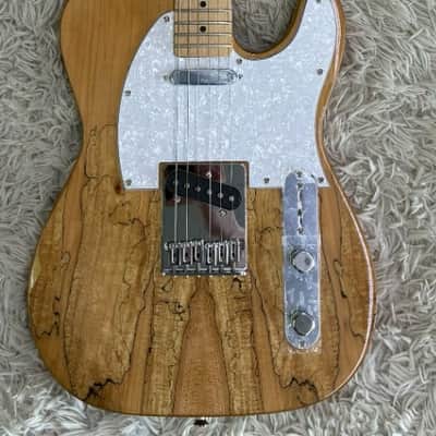 Michael Kelly Model MK53SSPMRO 1953 T-Style Electric Guitar, Spalted Maple image 1