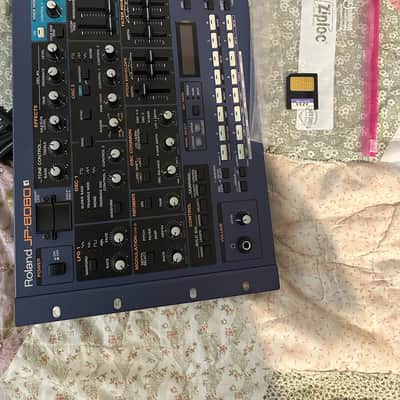 "Roland JP-8080 Synthesizer Module w/ SmartMedia Memory Card"