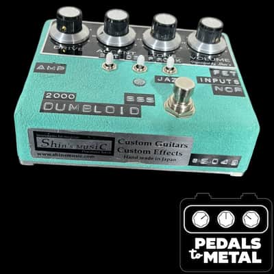 Shin's Music Dumbloid SSS Custom Preamp Dive Pedal - 2000 Anniversary - X16375 image 4