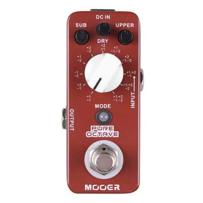 Mooer Pure Octave Polyphonic Pedal True Bypass New image 2