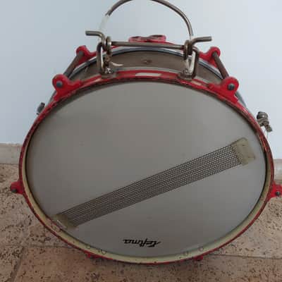 Lefima Marching Snare WW2 Style Early 70's  Copper image 8