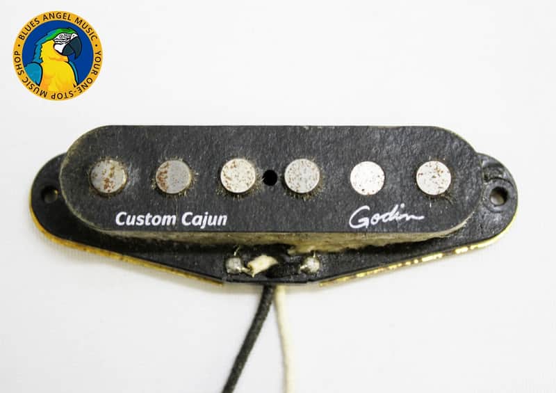 Godin Custom Cajun T Style Tele Bridge Pickup - Black image 1