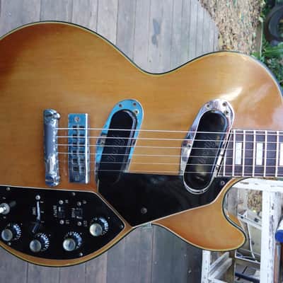 Gibson LES PAUL RECORDING 1971 - NATURAL image 2