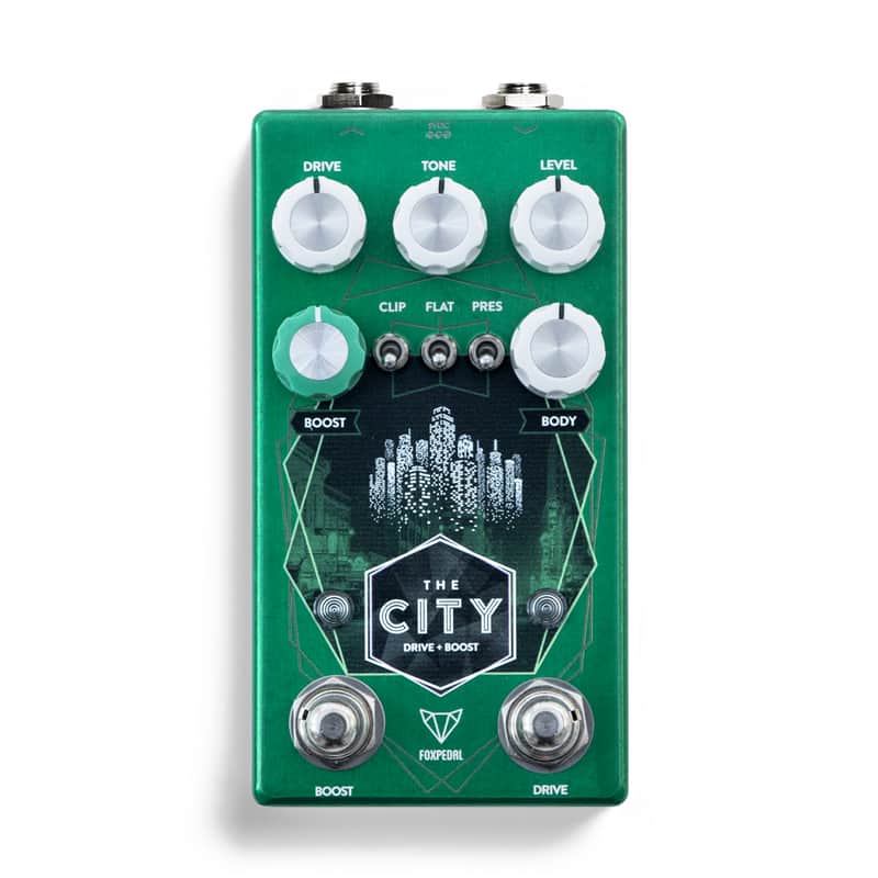 Foxpedal The City V2 | Reverb