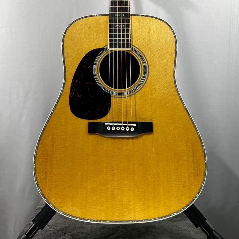 NEW 2025 Martin D-41 Left-Handed Standard Series Acoustic Guitar - Natural Aging Toner w/OHSC & PLEK*D #510 image 1