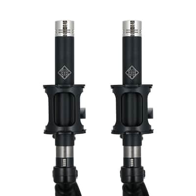 Telefunken M60 FET Small Diaphragm Cardioid Condenser Microphone Stereo Pair
