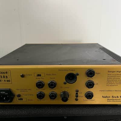 Eden Electronics VT-300-S "The Traveler" Hybrid Bass Amp Head — Valve-Tech Series image 2