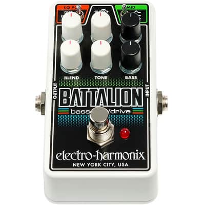 Electro-Harmonix Nano Battalion Bass Preamp & Overdrive image 4