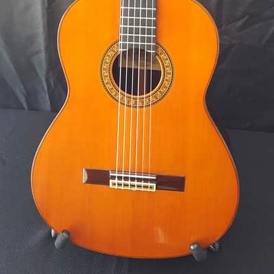 1970 Yamaha GC-7 Brazilian Rosewood Grand Concert Classical Guitar image 2