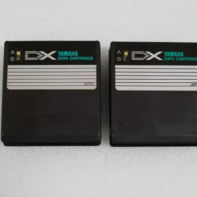 YAMAHA DX7 ROM Cartridge #1 & #2