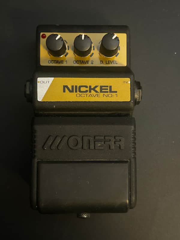 Onerr NO-1 Nickel Octave Divider Oc-2 Boss image 1