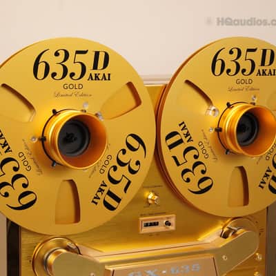 Akai GX-635D Reel-to-Reel Tape Deck – Professionally Restored – Fully Tested – 1-Year Warranty image 13