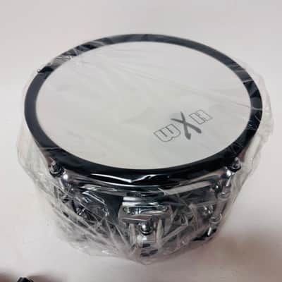 HXM 10x6” Brushed Silver Rack Tom Drum for Roland Alesis Lemon Kit image 5