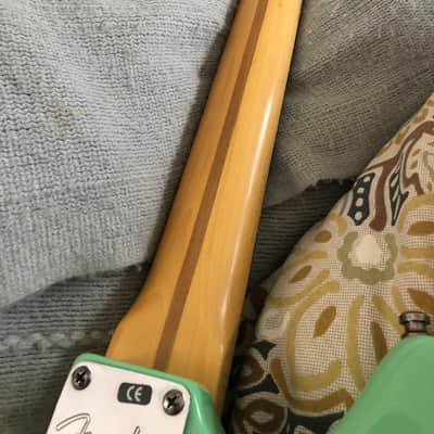 Fender USA Cyclone 2000 Surf Green MIA w/ Noiseless Single Coil Pickups image 21