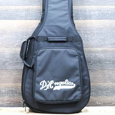 D'Angelico Premier SS Black Flake Laminated Maple Body Electric Guitar w/Bag image 10