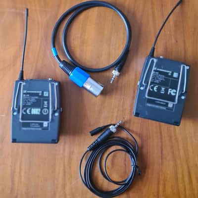 Sennheiser Sennheiser EK 100 G3 + SK 100 G3 | ME2 Lavalier Microphone | XLR Cable | 626–668 MHz image 6