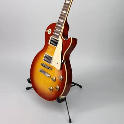 Epiphone Inspired By Gibson Les Paul Standard 50s Washed Cherry Sunburst image 9