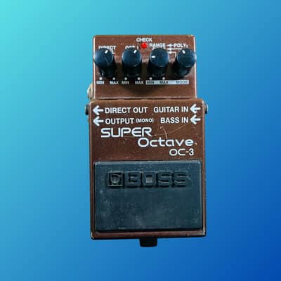 Boss OC-3 Super Octave | Reverb
