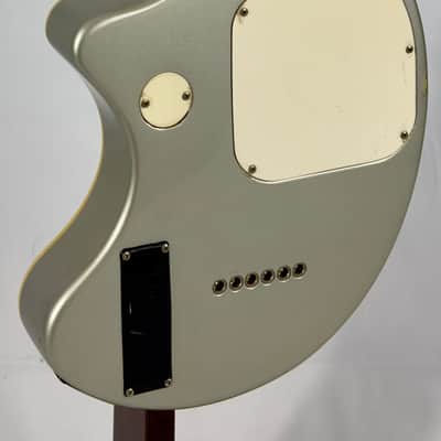 Fernandes UBB Z-03 Ultraman Electric Guitar 2000s - Silver image 9