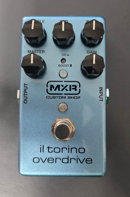 MXR CSP033 Il Torino Overdrive 2010s - Blue