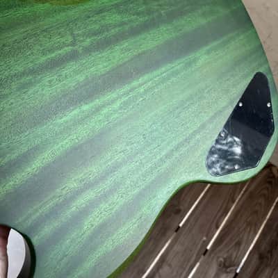 Epiphone SG Classic Worn P90 2020 - Present - Worn Inverness Green electric guitar satin Vintage style image 12