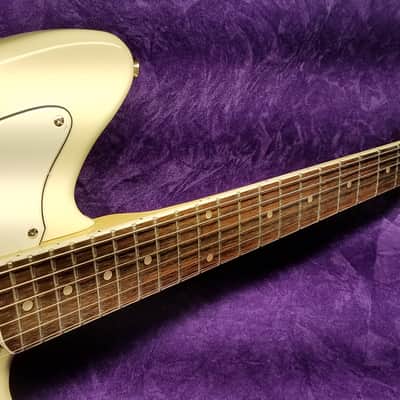 Jazzmaster Guitar Modified w WRHB Pickups & Upgrades 2020s - Glossy White image 9