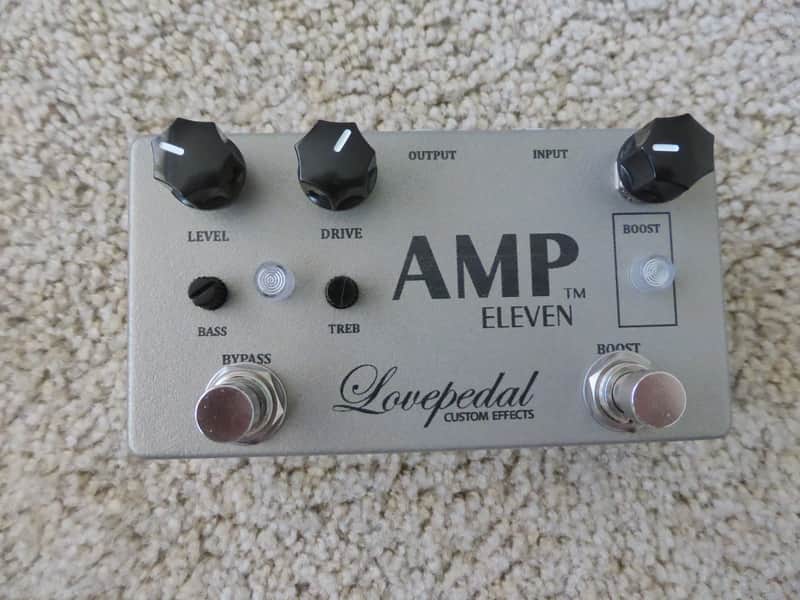 Lovepedal Amp Eleven | Reverb Canada