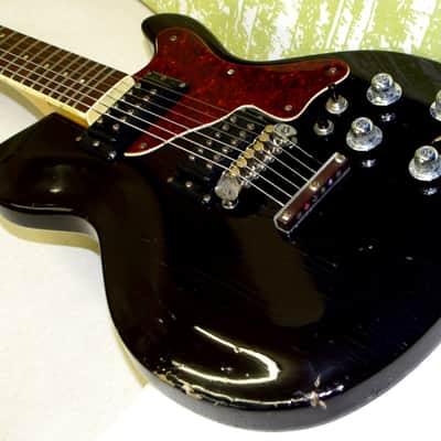 Mosrite 500 Bluesbender 1972. A Real Natural Relic. Semie's coolest hippy guitar. Rare.. image 22