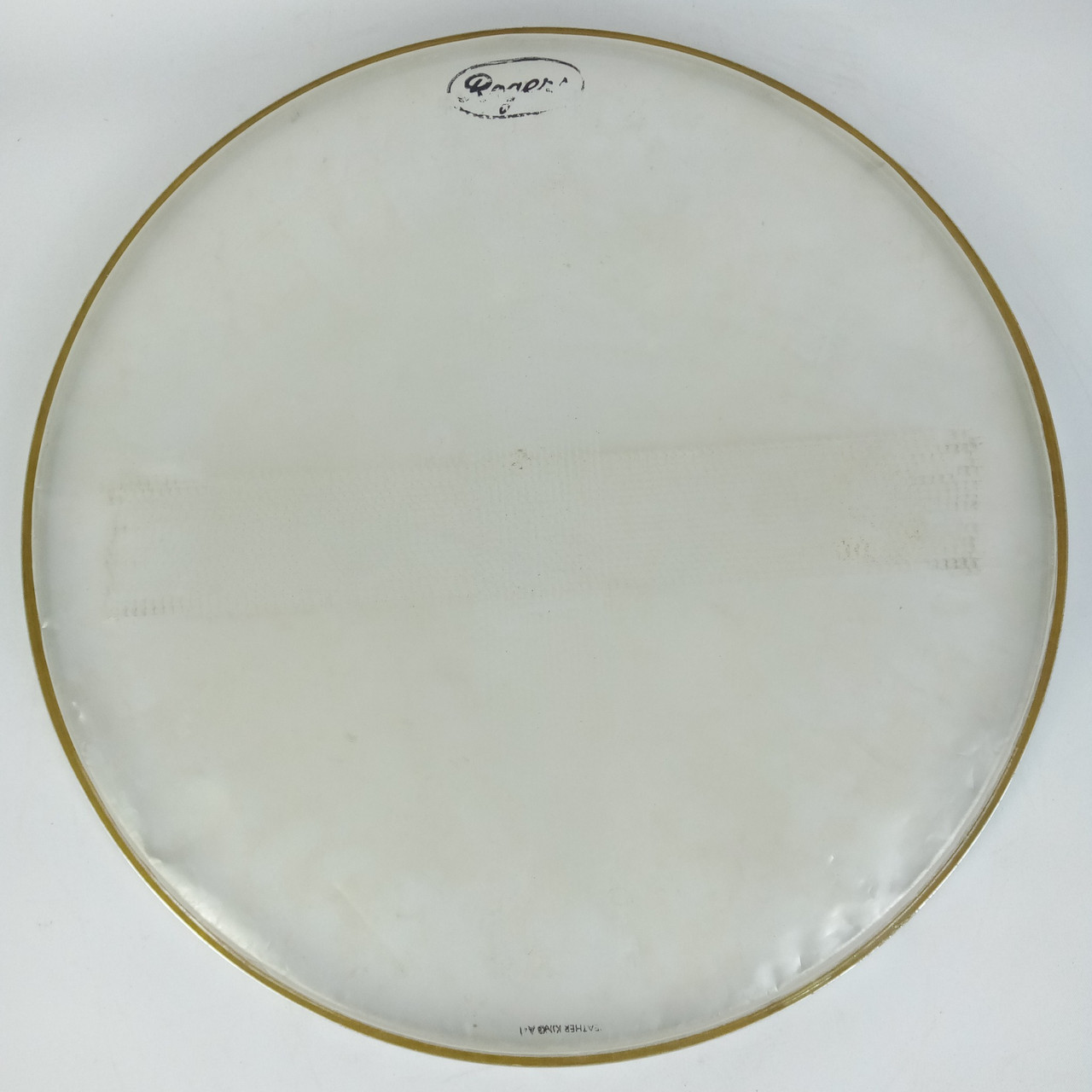 Rogers Cleveland Resonant Side Snare Drum Head Holiday/Powertone Vintage 60s USA — main photograph