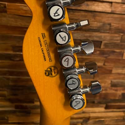 Fender Telecaster Ultra 2021 - Cobra Blue image 3