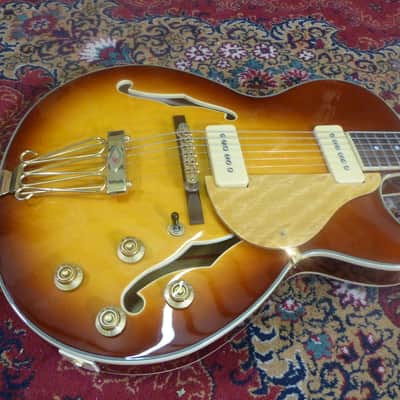 Johnson Semi-Hollow Guitar with P90s image 3