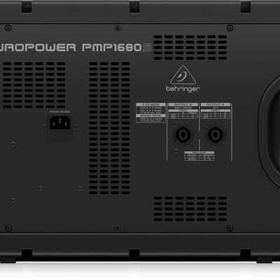 Behringer PMP1680S 10 channel 16 watt mixer image 4