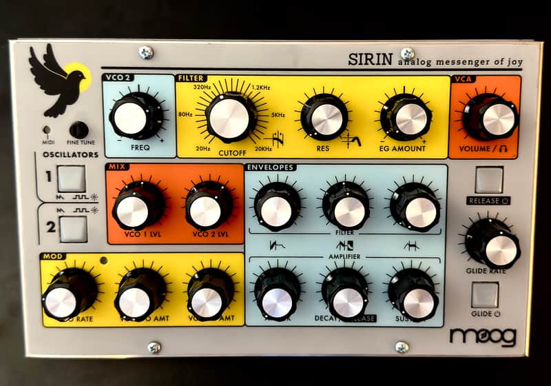 Moog Sirin Analog Messenger of Joy | Reverb UK