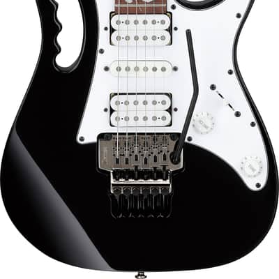IBANEZ JEMJR-BK Steve Vai Signature E-Gitarre 6 String black image 4